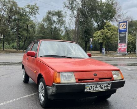 Красный ЗАЗ 1102 Таврия, объемом двигателя 1.1 л и пробегом 69 тыс. км за 595 $, фото 1 на Automoto.ua