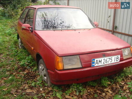 ЗАЗ 1102 Таврия 1995 в Житомире на Automoto.ua Красный ЗАЗ 1102 Таврия, объемом двигателя 1.2 л и пробегом 180 тыс. км за 240 $, фото 1 на Automoto.ua