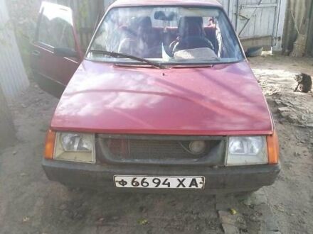 ЗАЗ 1102 Таврия 1995 в Сумах на Automoto.ua Красный ЗАЗ 1102 Таврия, объемом двигателя 1.1 л и пробегом 30 тыс. км за 600 $, фото 1 на Automoto.ua