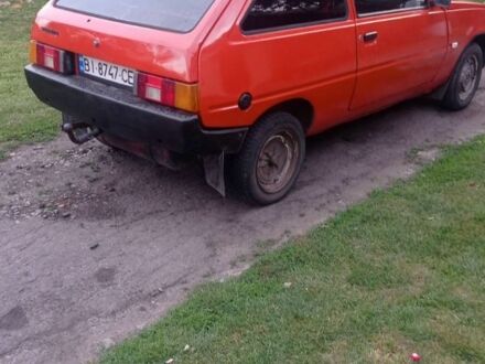 ЗАЗ 1102 Таврія 1995 у Кременчуге на Automoto.ua Червоний ЗАЗ 1102 Таврія, об'ємом двигуна 1.1 л та пробігом 250 тис. км за 800 $, фото 1 на Automoto.ua