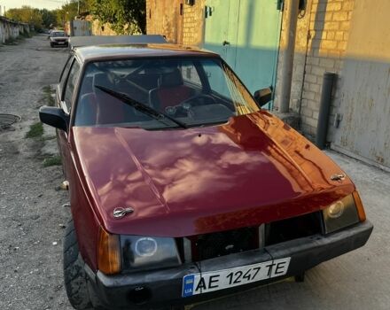 Червоний ЗАЗ 1102 Таврія, об'ємом двигуна 1.1 л та пробігом 65 тис. км за 3000 $, фото 1 на Automoto.ua