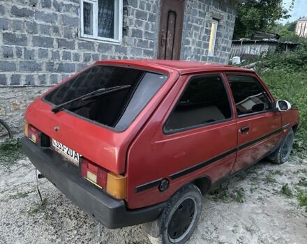 Красный ЗАЗ 1102 Таврия, объемом двигателя 0 л и пробегом 12 тыс. км за 480 $, фото 1 на Automoto.ua