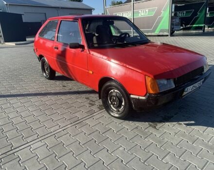 Красный ЗАЗ 1102 Таврия, объемом двигателя 1.1 л и пробегом 3 тыс. км за 600 $, фото 1 на Automoto.ua