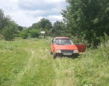 Червоний ЗАЗ 1102 Таврія, об'ємом двигуна 0 л та пробігом 150 тис. км за 484 $, фото 1 на Automoto.ua