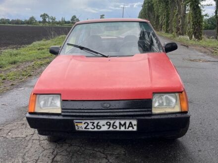ЗАЗ 1102 Таврія 1995 у Золотоноше на Automoto.ua Червоний ЗАЗ 1102 Таврія, об'ємом двигуна 1.2 л та пробігом 10 тис. км за 580 $, фото 1 на Automoto.ua
