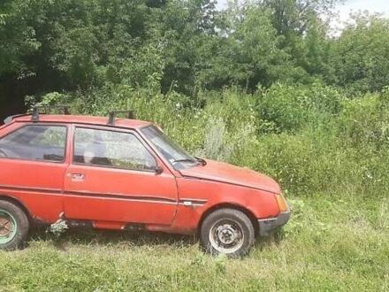 Красный ЗАЗ 1102 Таврия, объемом двигателя 1.1 л и пробегом 150 тыс. км за 473 $, фото 1 на Automoto.ua