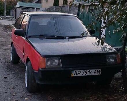 Красный ЗАЗ 1102 Таврия, объемом двигателя 1.1 л и пробегом 122 тыс. км за 550 $, фото 1 на Automoto.ua