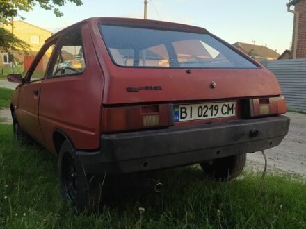 ЗАЗ 1102 Таврія 1995 у Полтаві на Automoto.ua Червоний ЗАЗ 1102 Таврія, об'ємом двигуна 0.9 л та пробігом 1 тис. км за 339 $, фото 1 на Automoto.ua