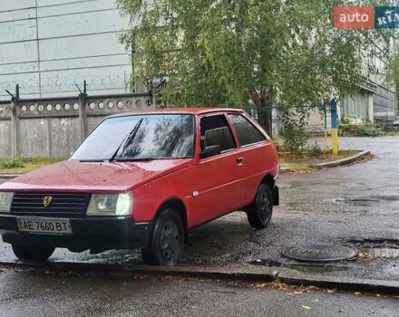 Красный ЗАЗ 1102 Таврия, объемом двигателя 1.1 л и пробегом 198 тыс. км за 828 $, фото 1 на Automoto.ua