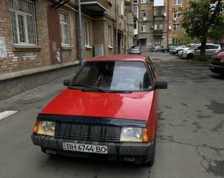 Червоний ЗАЗ 1102 Таврія, об'ємом двигуна 1.3 л та пробігом 129 тис. км за 557 $, фото 1 на Automoto.ua