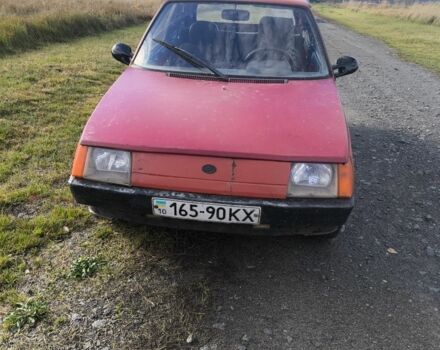 Красный ЗАЗ 1102 Таврия, объемом двигателя 0 л и пробегом 400 тыс. км за 476 $, фото 1 на Automoto.ua