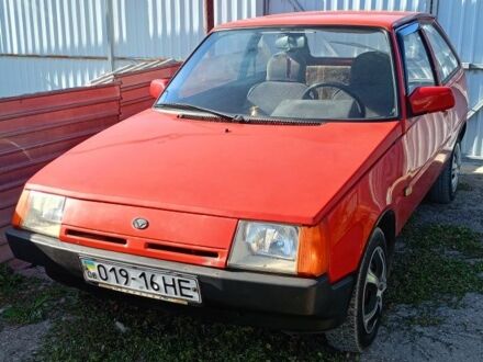 Красный ЗАЗ 1102 Таврия, объемом двигателя 1.1 л и пробегом 160 тыс. км за 511 $, фото 1 на Automoto.ua