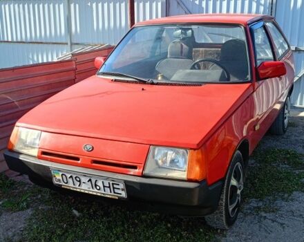 Красный ЗАЗ 1102 Таврия, объемом двигателя 1.1 л и пробегом 160 тыс. км за 511 $, фото 1 на Automoto.ua