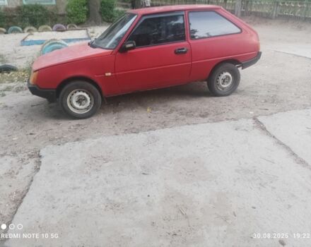 Красный ЗАЗ 1102 Таврия, объемом двигателя 1 л и пробегом 1 тыс. км за 800 $, фото 1 на Automoto.ua