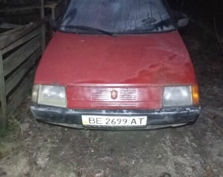 Червоний ЗАЗ 1102 Таврія, об'ємом двигуна 1 л та пробігом 1000 тис. км за 474 $, фото 1 на Automoto.ua