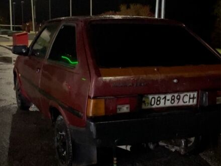 Красный ЗАЗ 1102 Таврия, объемом двигателя 1.1 л и пробегом 777 тыс. км за 473 $, фото 1 на Automoto.ua