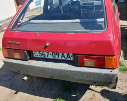 Красный ЗАЗ 1102 Таврия, объемом двигателя 1.2 л и пробегом 79 тыс. км за 650 $, фото 1 на Automoto.ua