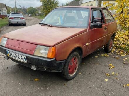 Красный ЗАЗ 1102 Таврия, объемом двигателя 1.1 л и пробегом 2 тыс. км за 300 $, фото 1 на Automoto.ua