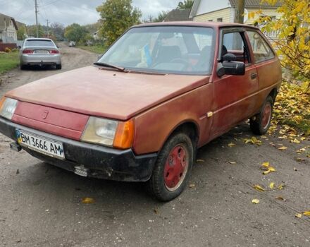 Красный ЗАЗ 1102 Таврия, объемом двигателя 1.1 л и пробегом 2 тыс. км за 300 $, фото 1 на Automoto.ua