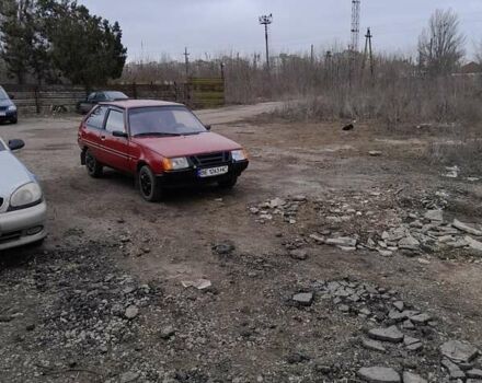 Красный ЗАЗ 1102 Таврия, объемом двигателя 1.1 л и пробегом 174 тыс. км за 1100 $, фото 1 на Automoto.ua