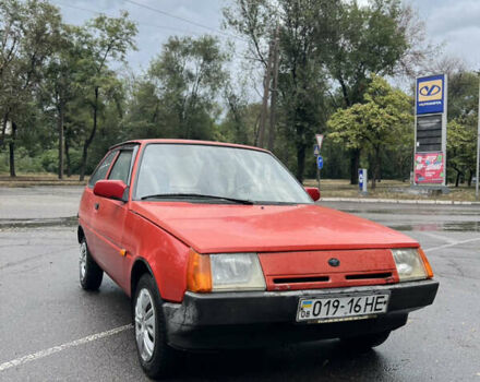 Червоний ЗАЗ 1102 Таврія, об'ємом двигуна 1.1 л та пробігом 90 тис. км за 550 $, фото 1 на Automoto.ua