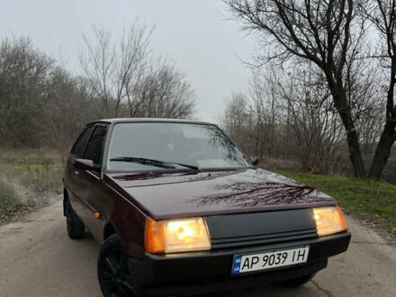 Красный ЗАЗ 1102 Таврия, объемом двигателя 1.2 л и пробегом 101 тыс. км за 1500 $, фото 1 на Automoto.ua