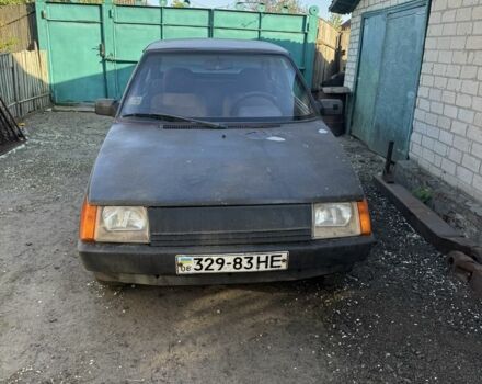 Красный ЗАЗ 1102 Таврия, объемом двигателя 1.1 л и пробегом 1 тыс. км за 387 $, фото 1 на Automoto.ua