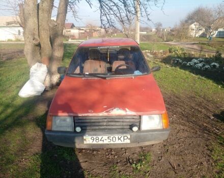 Червоний ЗАЗ 1102 Таврія, об'ємом двигуна 1.3 л та пробігом 3 тис. км за 500 $, фото 1 на Automoto.ua