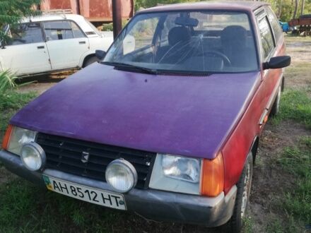 ЗАЗ 1102 Таврія 1997 у Изюме на Automoto.ua Червоний ЗАЗ 1102 Таврія, об'ємом двигуна 0 л та пробігом 100 тис. км за 411 $, фото 1 на Automoto.ua