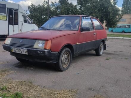 Красный ЗАЗ 1102 Таврия, объемом двигателя 1.1 л и пробегом 1000 тыс. км за 524 $, фото 1 на Automoto.ua