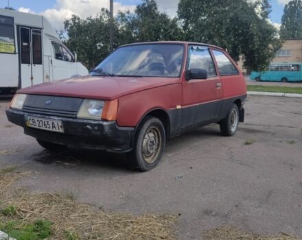 Червоний ЗАЗ 1102 Таврія, об'ємом двигуна 1.1 л та пробігом 1000 тис. км за 524 $, фото 1 на Automoto.ua