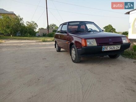 ЗАЗ 1102 Таврия 1997 в Николаеве на Automoto.ua Красный ЗАЗ 1102 Таврия, объемом двигателя 1.2 л и пробегом 75 тыс. км за 1250 $, фото 1 на Automoto.ua