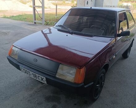 Червоний ЗАЗ 1102 Таврія, об'ємом двигуна 1 л та пробігом 3 тис. км за 846 $, фото 1 на Automoto.ua