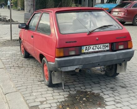 Красный ЗАЗ 1102 Таврия, объемом двигателя 1.1 л и пробегом 230 тыс. км за 300 $, фото 1 на Automoto.ua