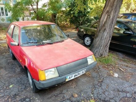 ЗАЗ 1102 Таврия 1998 в Одессе на Automoto.ua Красный ЗАЗ 1102 Таврия, объемом двигателя 1.1 л и пробегом 3 тыс. км за 500 $, фото 1 на Automoto.ua