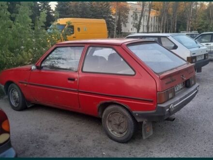ЗАЗ 1102 Таврия 1998 в Харькове на Automoto.ua Красный ЗАЗ 1102 Таврия, объемом двигателя 1.2 л и пробегом 50 тыс. км за 20000 $, фото 1 на Automoto.ua