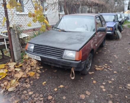 Червоний ЗАЗ 1102 Таврія, об'ємом двигуна 1.1 л та пробігом 100 тис. км за 400 $, фото 1 на Automoto.ua