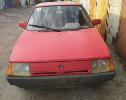 Червоний ЗАЗ 1102 Таврія, об'ємом двигуна 0 л та пробігом 89 тис. км за 240 $, фото 1 на Automoto.ua