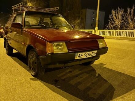 Красный ЗАЗ 1102 Таврия, объемом двигателя 1.1 л и пробегом 67 тыс. км за 800 $, фото 1 на Automoto.ua