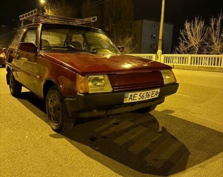 Червоний ЗАЗ 1102 Таврія, об'ємом двигуна 1.1 л та пробігом 67 тис. км за 800 $, фото 1 на Automoto.ua