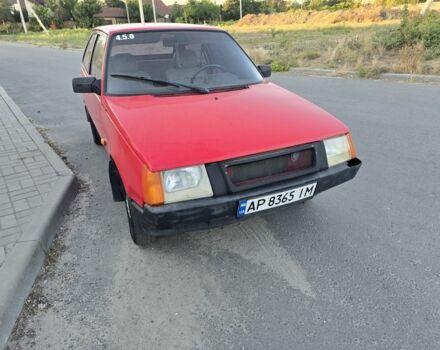 Красный ЗАЗ 1102 Таврия, объемом двигателя 1.2 л и пробегом 100 тыс. км за 35000 $, фото 1 на Automoto.ua