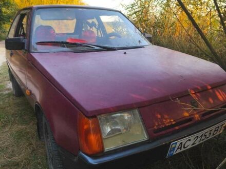 ЗАЗ 1102 Таврия 1998 в Луцке на Automoto.ua Красный ЗАЗ 1102 Таврия, объемом двигателя 1.1 л и пробегом 3 тыс. км за 17000 $, фото 1 на Automoto.ua