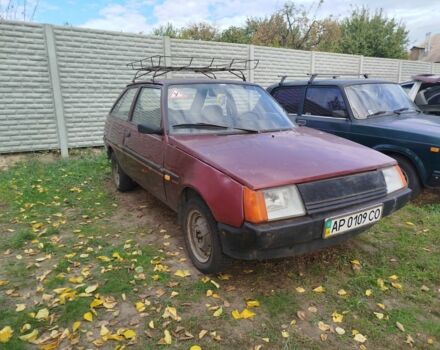Червоний ЗАЗ 1102 Таврія, об'ємом двигуна 1.2 л та пробігом 100 тис. км за 288 $, фото 1 на Automoto.ua