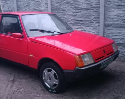 Красный ЗАЗ 1102 Таврия, объемом двигателя 0 л и пробегом 100 тыс. км за 600 $, фото 1 на Automoto.ua