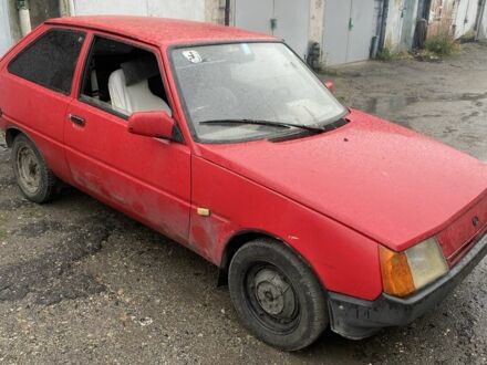 Красный ЗАЗ 1102 Таврия, объемом двигателя 0 л и пробегом 3 тыс. км за 316 $, фото 1 на Automoto.ua