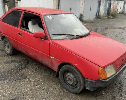 Красный ЗАЗ 1102 Таврия, объемом двигателя 0 л и пробегом 3 тыс. км за 316 $, фото 1 на Automoto.ua