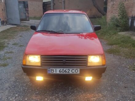 Красный ЗАЗ 1102 Таврия, объемом двигателя 1.1 л и пробегом 240 тыс. км за 650 $, фото 1 на Automoto.ua
