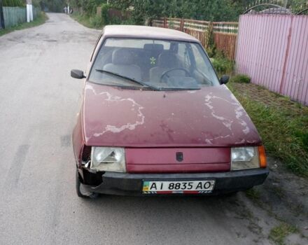Красный ЗАЗ 1102 Таврия, объемом двигателя 1.1 л и пробегом 100 тыс. км за 243 $, фото 1 на Automoto.ua