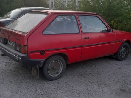 Червоний ЗАЗ 1102 Таврія, об'ємом двигуна 0 л та пробігом 100 тис. км за 592 $, фото 1 на Automoto.ua