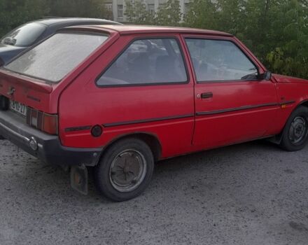 Червоний ЗАЗ 1102 Таврія, об'ємом двигуна 0 л та пробігом 100 тис. км за 592 $, фото 1 на Automoto.ua